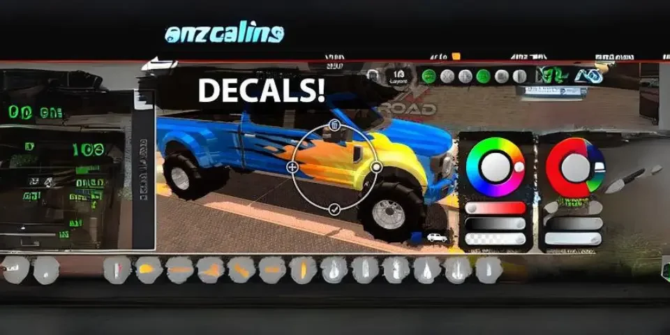 offroad outlaws game