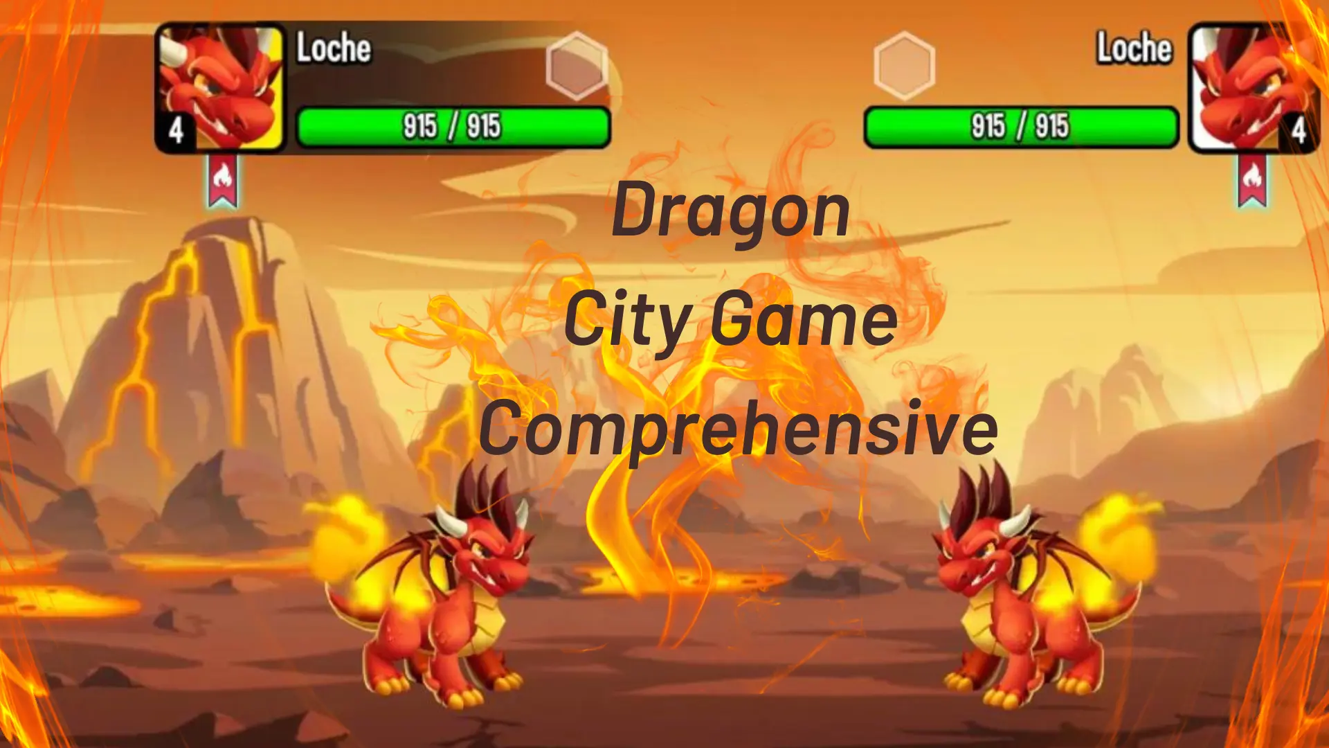 Dragon City Game Comprehensive