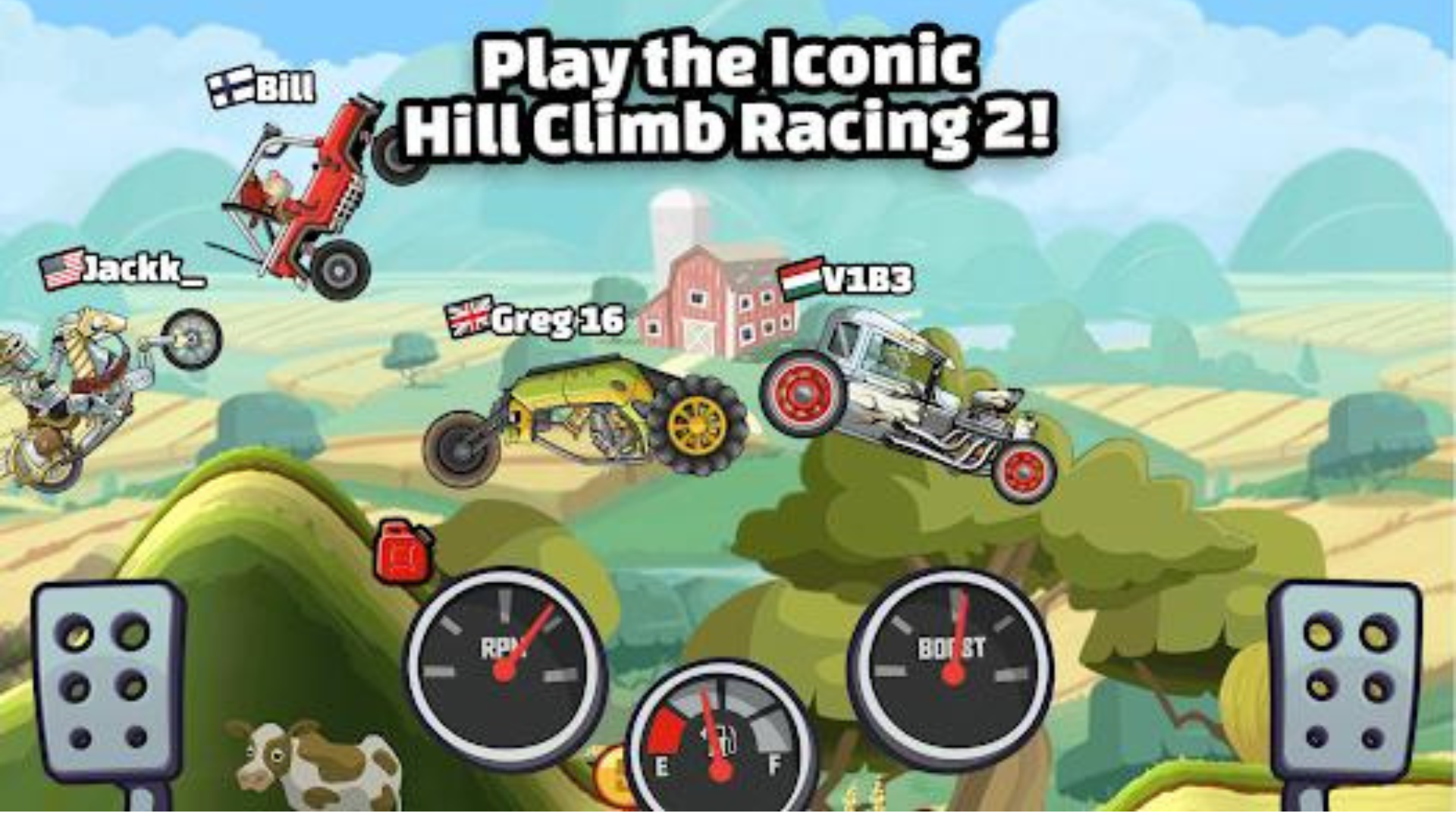 hill climb racing 4