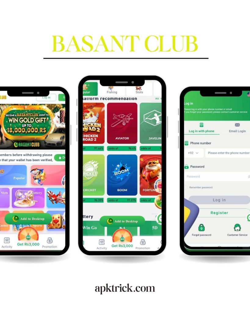 Basant Club APK